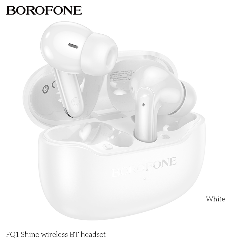BOROFONE FQ1 Shine TWS earbuds Bluetooth 5.4 NZ